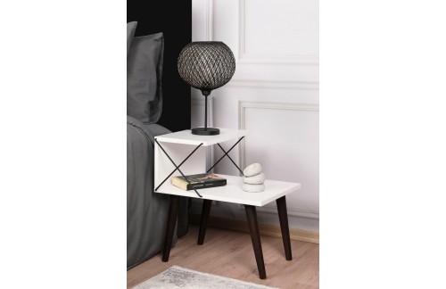 Nočna omarica Varon (Bela)