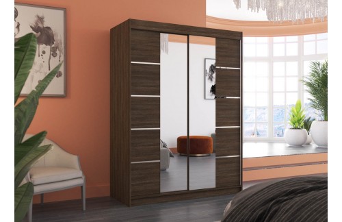 GARDEROBNA OMARA NORDIC 150 CM (VEČ BARV)