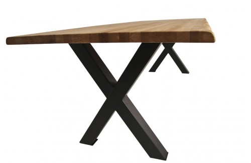 Kovinske X nogice za sestavljivo mizo CONNECT