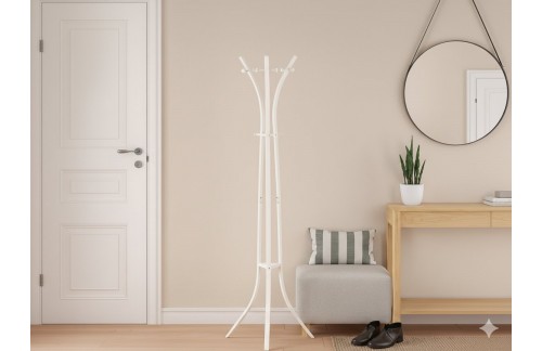 Obešalnik Brinen (bel)