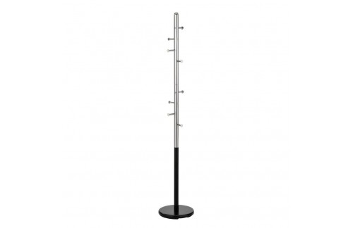 Obešalnik KONS (krom/črn)