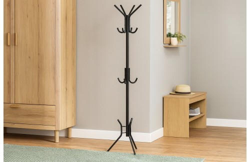 Obešalnik Šonen (črn)