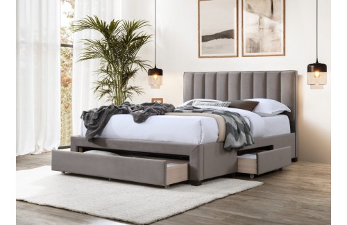 Oblazinjena postelja Alvim 160