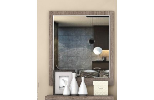 POŠKODOVANO OGLEDALO MILLA AZUR 