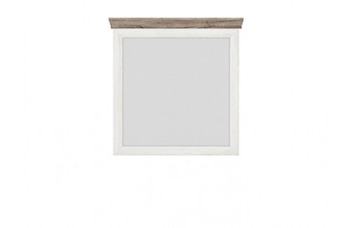 ŠIROKO OGLEDALO MARSELLE - PEPEL/TEMEN SONOMA HRAST