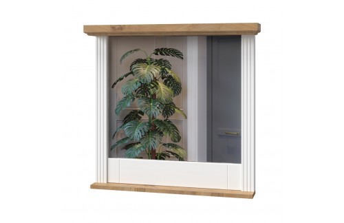 OGLEDALO MILLA TARA-BELA