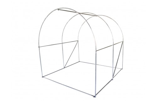 Ogrodje za vrtni tunel 2m x 2m