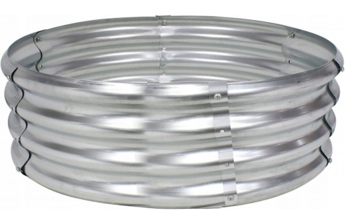 Okrogla greda 120x120x30 cm (POCINKANA)