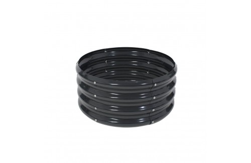 Okrogla greda 60x60x30 cm (ANTRACIT)