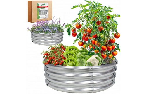 Okrogla greda 60x60x30 cm (POCINKANA)