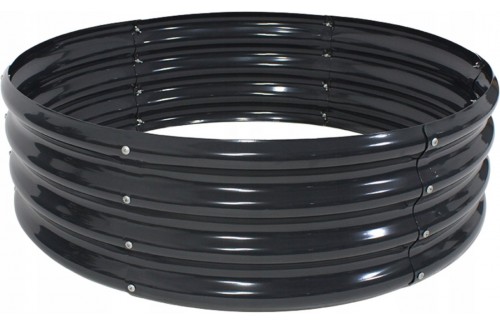 Okrogla greda 90x90x30 cm (ANTRACIT)