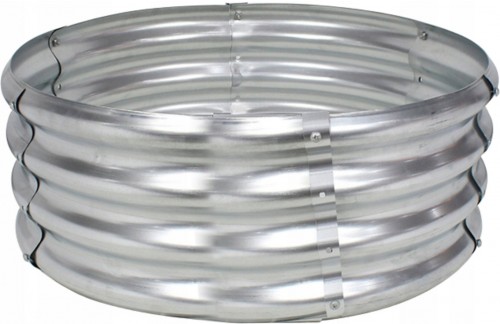 Okrogla greda 90x90x30 cm (POCINKANA)