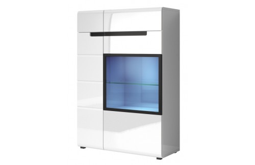 Nizka vitrina HEKTOR - BELA