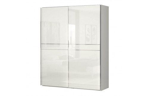 GARDEROBNA OMARA PIANO Z DRSNIMI VRATI 180 CM (VEČ BARV)