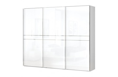 3-DELNA GARDEROBNA OMARA PIANO Z DRSNIMI VRATI (VEČ BARV)