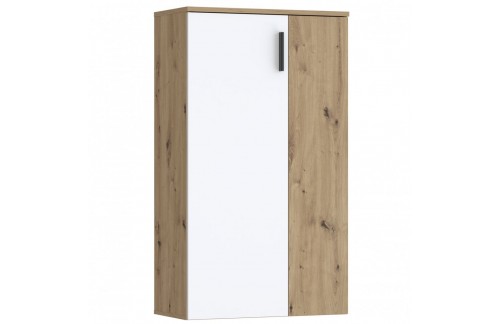 Omara za čevlje BOOTS (hrast/bela)