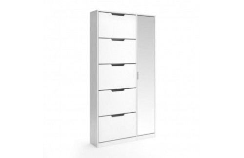 Omara za čevlje LONE 6 (bela)