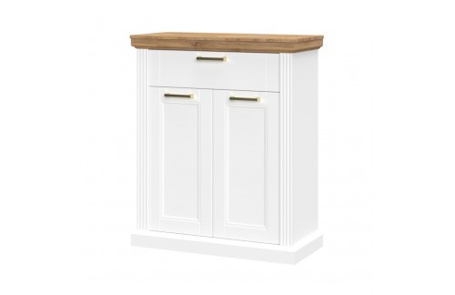 EKSPONAT OMARA ZA ČEVLJE MILLA TARA - BELA