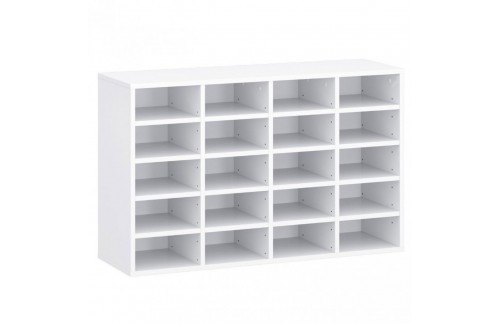 Omara za čevlje MONTALE (bela)