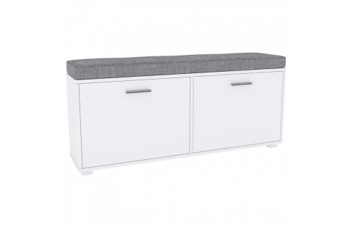 Omara za čevlje PELAGO 120 (bela + siva)