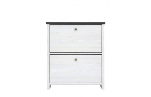 OMARA ZA ČEVLJE PORTO - SVETLO SIVI BOR