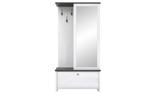 OMARA ZA PREDSOBO PORTO - SVETLO SIVI BOR