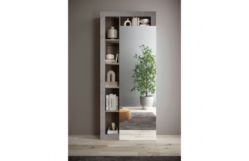 Omara za predsobo z ogledalom HAMBURG 409030-40CE