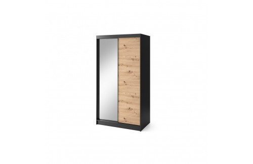 Omare z drsnimi vrati Esville II z ogledalom