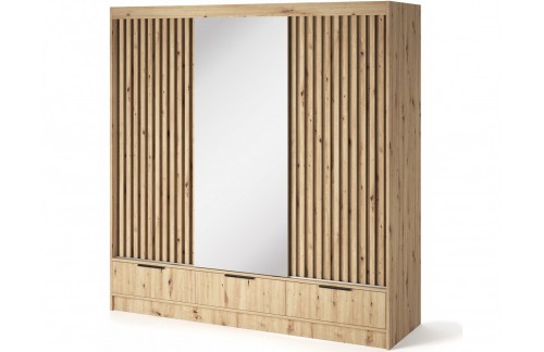 Omare z drsnimi vrati Voodi III