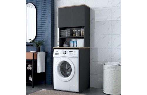 Omarica za pralni stroj Talar (Oreh/Antracit)