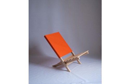 Zložljivi stol LepLes-Oranžna