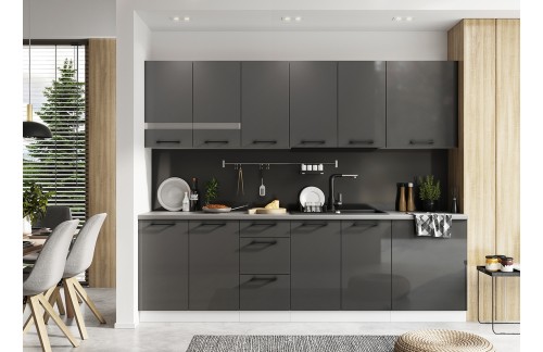 KUHINJA OSCAR 2,6 M - VEČ BARV