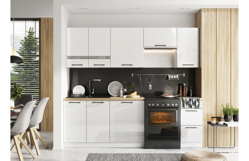 MINI KUHINJE: MINI KUHINJA OSCAR 1,8/2,4M - VEČ BARV 