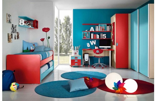 Otroška soba Colombini Volo V304