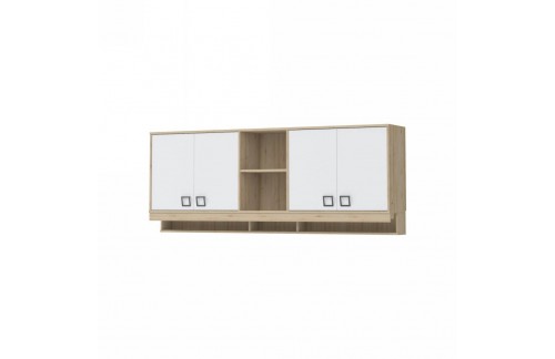 OTROŠKI MOST NAD POSTELJO KIKI (VEČ BARV)-Bela-Bukev