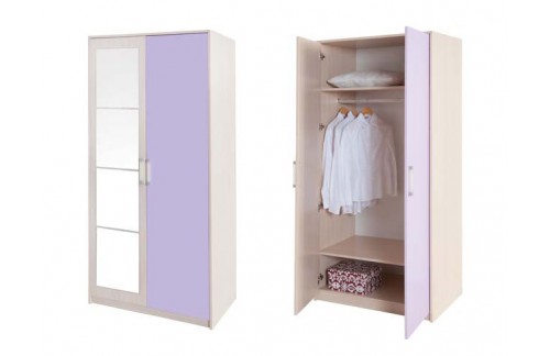 Otroška dvodelna omara Lila