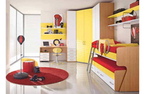 Otroška soba Colombini Volo V309