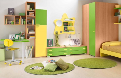 Otroška soba Colombini Volo V310