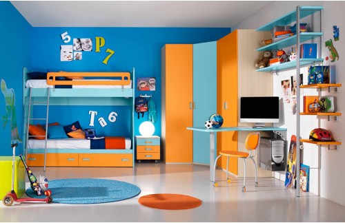 Otroška soba Colombini Volo V312