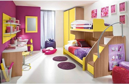 Otroška soba Colombini Volo V319