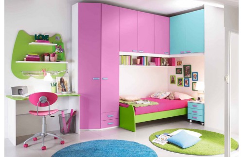 Otroška soba Colombini Volo V335
