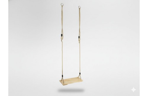 Otroška gugalnica Bine (lesena, 45 cm)