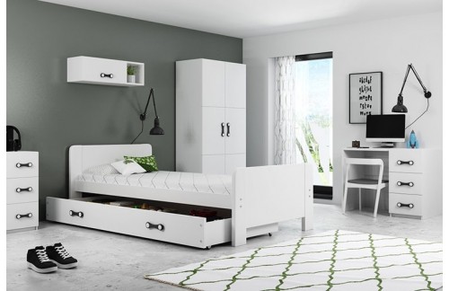 OTROŠKA POSTELJA DAREK - BELA