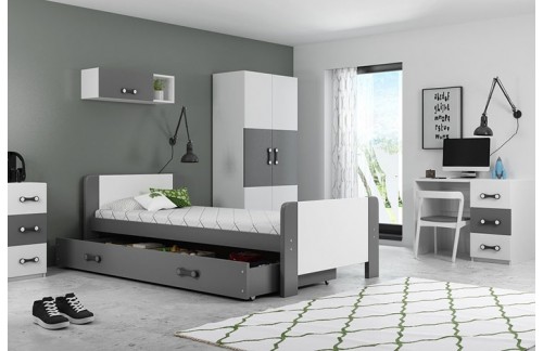 OTROŠKA POSTELJA DAREK - GRAFIT