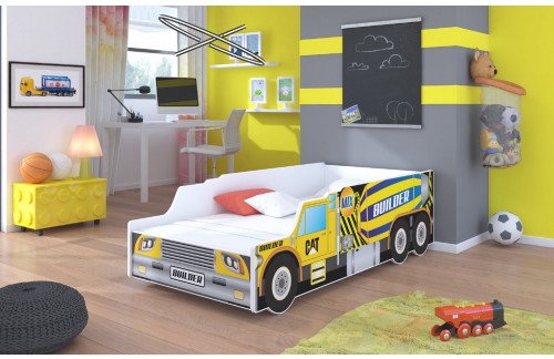 Otroška postelja BUILDER z vzmetnico 160x80 cm