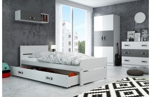 OTROŠKA POSTELJA BARTEK - BELA