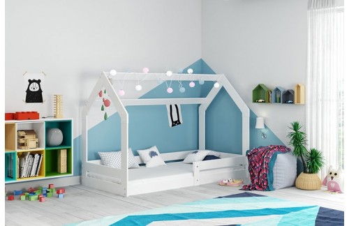OTROŠKA POSTELJA DOMEK 1 - BELA