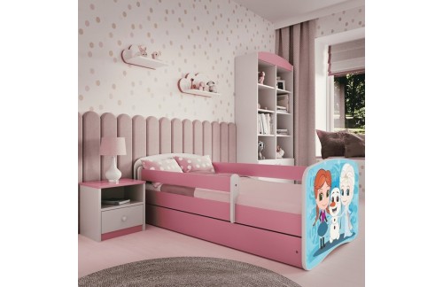 Otroška postelja Dreamy frozen (več barv in dimenzij)