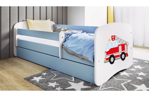 OTROŠKA POSTELJA DREAMY GASILEC (VEČ BARV IN DIMENZIJ)
