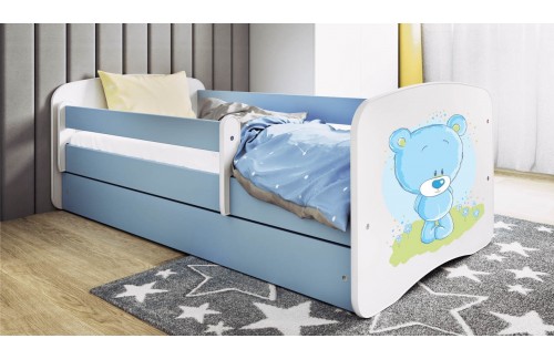 OTROŠKA POSTELJA DREAMY MEDVEDEK (VEČ BARV IN DIMENZIJ)
